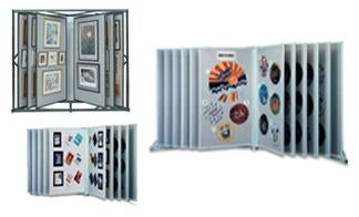 Extra Large Swinging Panel Displays