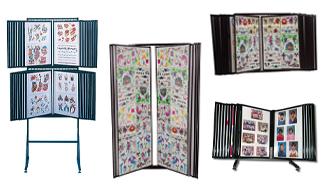 Flash Art Tattoo Displays