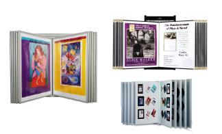 Wall Swinging Display Panels