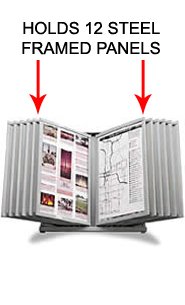 Counter Top Displayers | Counter Top Displays | Counter Top Art Display | Table Top Presentation Display | Swinging Panel Displays | Swing Wing | Tatoo Displays