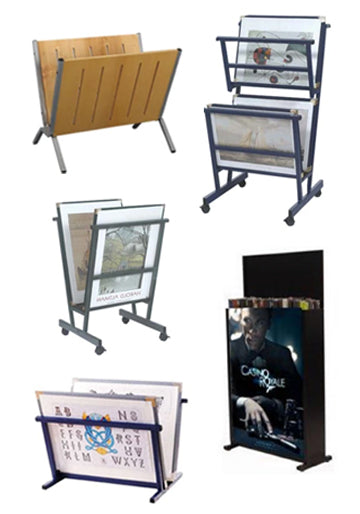 Enhance Your Art Exhibits: Affordable Display Racks for Sale – SwingPanels
