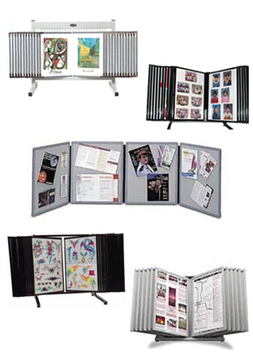 Swing Display Racks Enhance Your Art Exhibits: Affordable Display Racks for Sale – SwingPanels