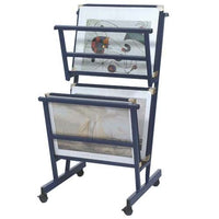 DUAL TRAY ART BINS - TOP TRAY HOLDS 15-20 POSTER SLEEVES, BOTTOM TRAY HOLDS 30-40 POSTER SLEEVES