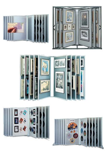 Swing Display Racks Enhance Your Art Exhibits: Affordable Display Racks for Sale – SwingPanels