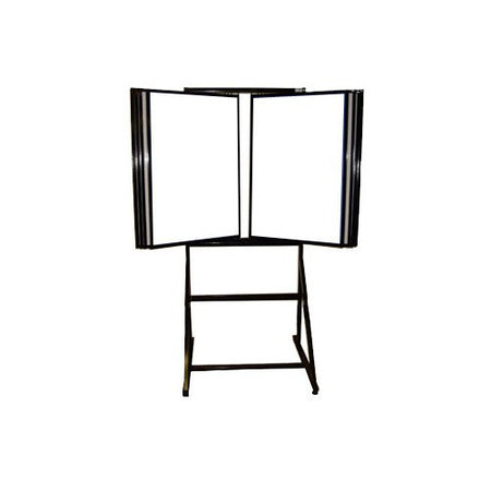 Small Sized White Display Stand or Easel Stand 