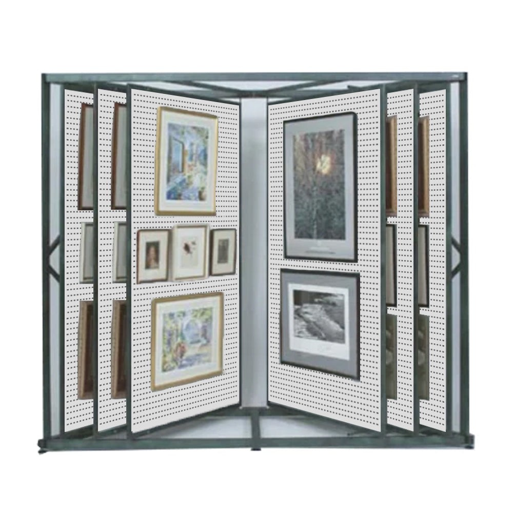 Weighted Display Frame Heavy-Duty Picture Frame Display | 40