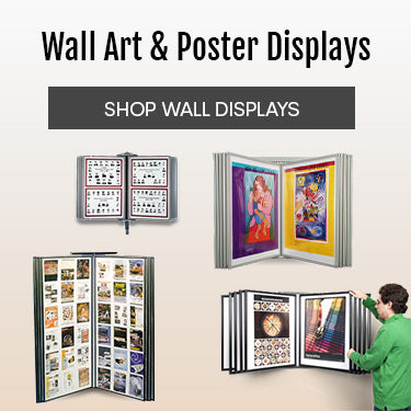 Swing Display Racks Swing Panels - Multi Panel Flip Displays, Racks, Bins and Countertops ...