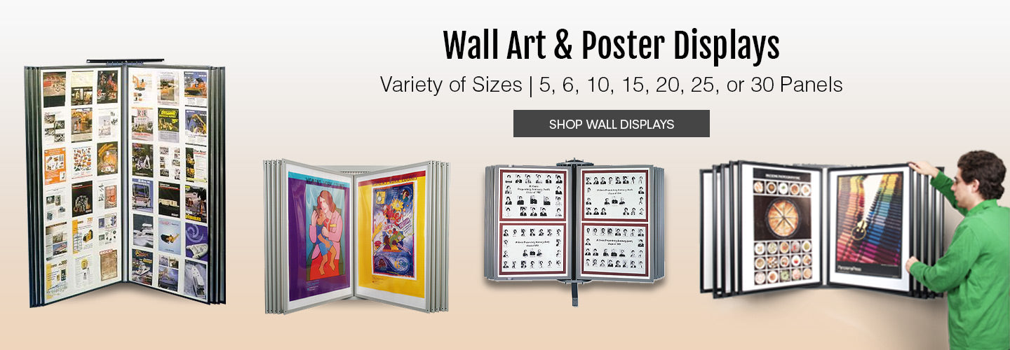 Swing Display Racks Swing Panels - Multi Panel Flip Displays, Racks, Bins and Countertops ...