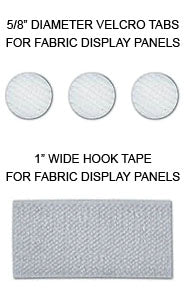 8 Multi Panel Loop Fabric Colors