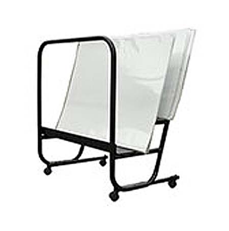 Poster Rounds Storage Unit Roundabout Double Tier Art Bins | Large Print & Poster Storage Racks ...