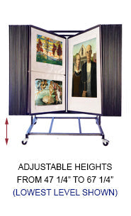 Standing Swinging Panel Display Information Center with 12 Flip Panels –  PosterDisplays4Sale