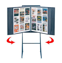 Flip Panel displays - wall mounted or free standing!